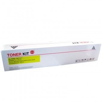  Cartus toner compatibil cu Konica Minolta TN210 yellow