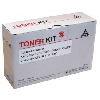  Cartus toner compatibil cu Kyocera TK1125
