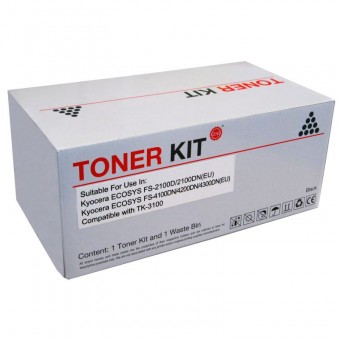  Cartus toner compatibil cu Kyocera TK3100