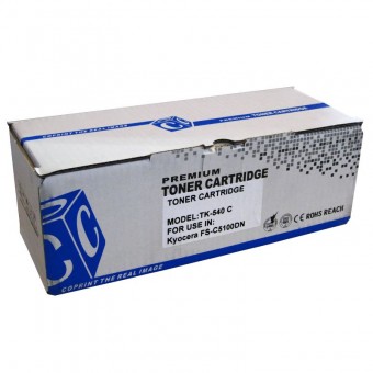  Cartus toner compatibil cu Kyocera TK540 cyan