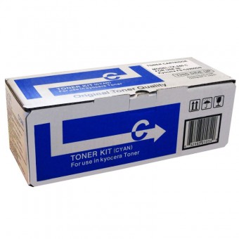  Cartus toner compatibil cu Kyocera TK550 cyan