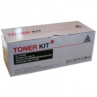 Cartus toner compatibil cu Kyocera TK560 black