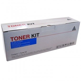 Cartus toner compatibil cu Oki C810 cyan