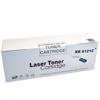 Cartus toner compatibil cu Xerox 6121 cyan