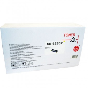 Cartus toner compatibil cu Xerox 6280 yellow