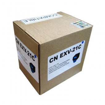  Cartus toner Remanufacturat  compatibil cu Canon EXV21 cyan