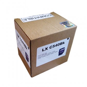 Cartus toner Remanufacturat compatibil cu Lexmark C540 black