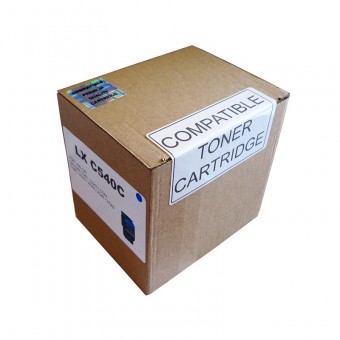 Cartus toner Remanufacturat compatibil cu Lexmark C540 cyan