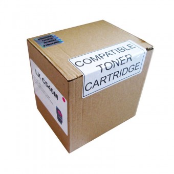 Cartus toner Remanufacturat compatibil cu Lexmark C540 magenta