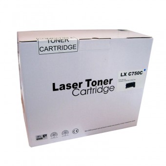 Cartus toner Remanufacturat compatibil cu Lexmark C750 cyan