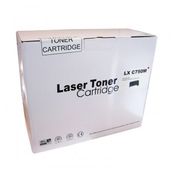  Cartus toner Remanufacturat  compatibil cu Lexmark C750 magenta