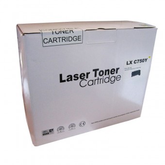 Cartus toner Remanufacturat compatibil cu Lexmark C750 yellow