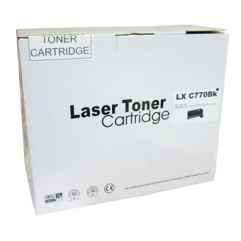  Cartus toner Remanufacturat  compatibil cu Lexmark C770 black