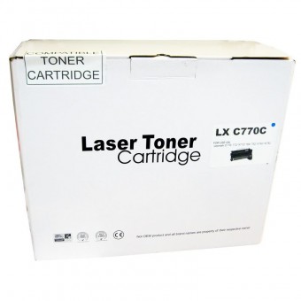  Cartus toner Remanufacturat  compatibil cu Lexmark C770 cyan