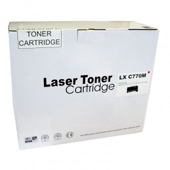  Cartus toner Remanufacturat  compatibil cu Lexmark C770 magenta