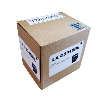  Cartus toner Remanufacturat  compatibil cu Lexmark CS310 black