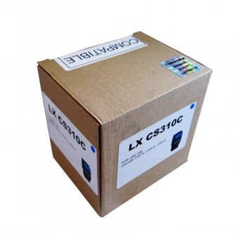 Cartus toner Remanufacturat compatibil cu Lexmark CS310 cyan