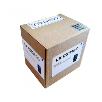  Cartus toner Remanufacturat  compatibil cu Lexmark CX310 cyan