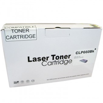  Cartus toner Remanufacturat  compatibil cu Samsung CLP660 black
