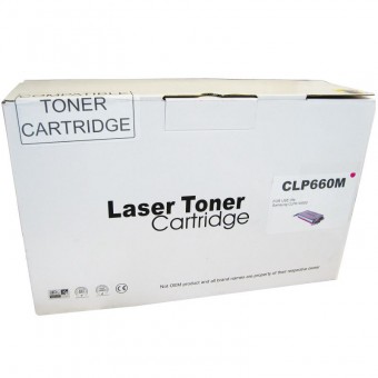 Cartus toner Remanufacturat compatibil cu Samsung CLP660 magenta