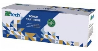 Cartus toner RETECH compatibil cu HP W2070A black, cu chip