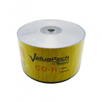 CD-R Traxdata, 700MB, 52x, 50 buc