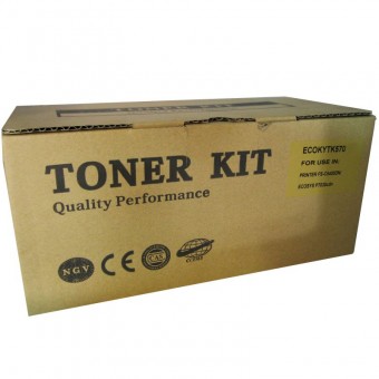 Cartus toner compatibil cu Kyocera TK570 yellow