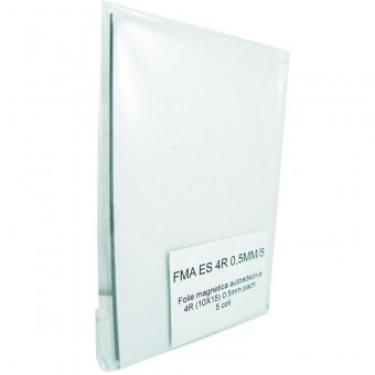  Folie magnetica 4R, 0.5 mm