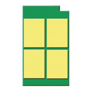 Chip compatibil cu HP W1490X