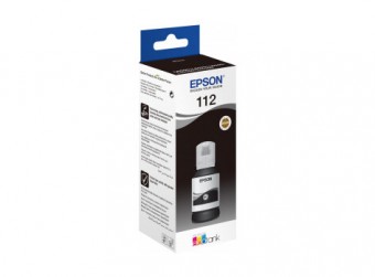 Epson 112 / C13T06C14A ECOTANK black, 127ml