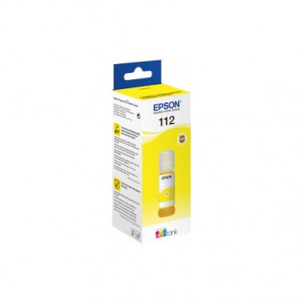 Epson 112 / C13T06C44A ECOTANK , yellow, 70ml