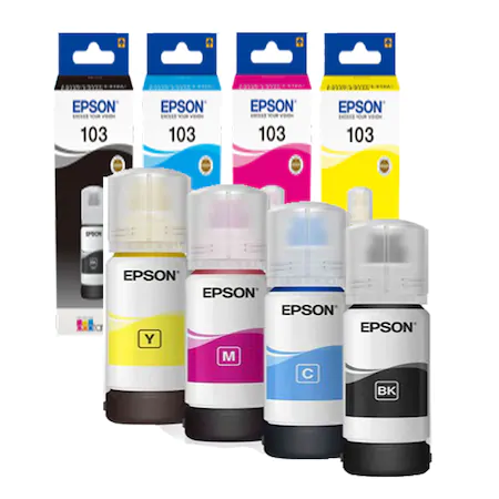 Epson C13T00S44A cartus cerneala Yellow 65 ml, CISS