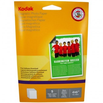  Hartie foto Kodak Magnetic Glossy 4R , 690 g/mp