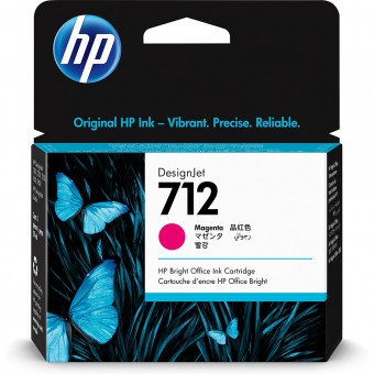 HP 3ED68A cartus cerneala ploter Magenta, 29 ml, (HP712)