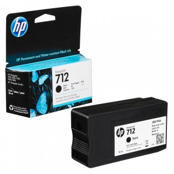 HP 3ED70A cartus cerneala ploter Black, 38 ml (HP712)