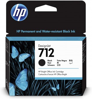 HP 3ED71A cartus cerneala ploter Black, 80 ml (HP712)