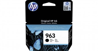 HP 3JA26AE cartus cerneala original Black, 1000 pagini (HP963)