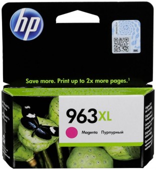 HP 3JA28AE cartus cerneala original Magenta, 1600 pagini (963XL)