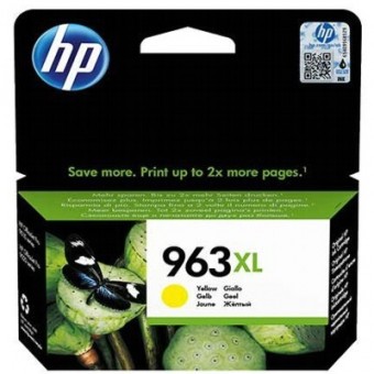 HP 3JA29AE cartus cerneala original Yellow, 1600 pagini (963XL)