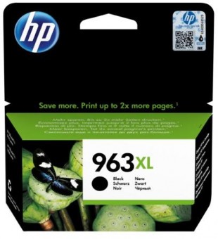 HP 3JA30AE cartus cerneala original Black, 2000 pagini (963XL)