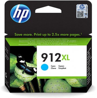 HP 3YL81AE cartus cerneala Cyan (912XL), 825 pagini