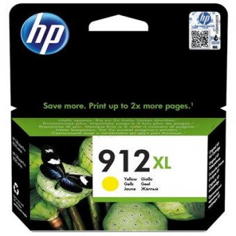 HP 3YL83AE cartus cerneala Yellow (912XL), 825 pagini