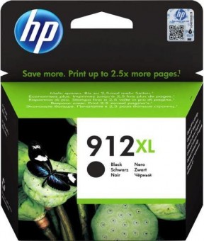 HP 3YL84AE cartus cerneala original Black (912XL), 825 pagini