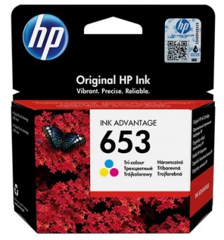 HP 3YM74AE Cartus cerneala Color (653), 200 pagini