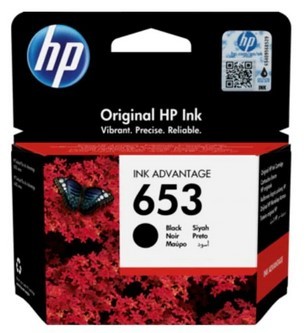 HP 3YM75AE Cartus cerneala Black (653), 360 pagini