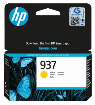 HP 4S6W4NE cartus cerneala Yellow HP 937, 800 pagini