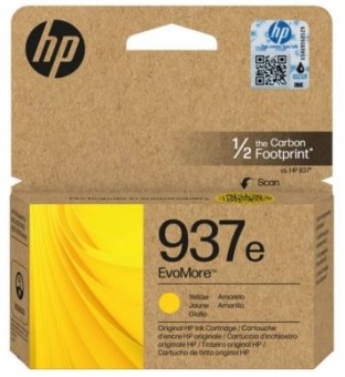 HP 4S6W8NE cartus cerneala EvoMore Yellow HP 937e, 1650 pagini
