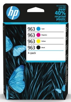 HP 6ZC70AE pachet 4 cartuse 963 (BK+C+M+Y)
