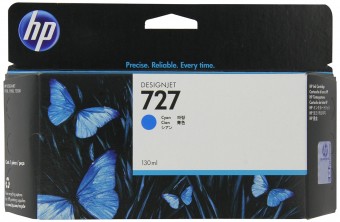 HP B3P19A cartus cerneala Cyan, 130 ml (727)