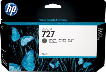 HP B3P22A cartus cerneala Matt Black (727), 130 ml
